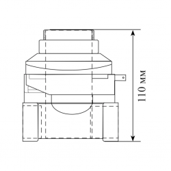 Адаптер скважинный 1" VIEIR