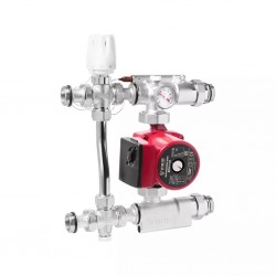 Насосно-смесительный узел 1&rdquo; 130мм., без насоса VIEIR