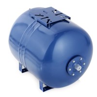 Мембранный бак для водоснабжения горизонтальный refix HW 25