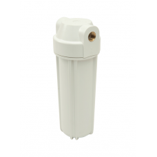 Корпус Гидротек белый 10SL 1/2", для холодной воды