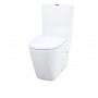 Унитаз-компакт Iddis Slide, без ободка, гор. вып., смыв торнадо, сид. дюропласт, микролифт, EasyFix