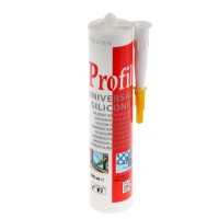 Герметик Soudal Profil силиконовый универсальный белый 280 мл