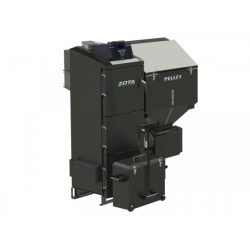 Котел пеллетный автоматический ZOTA Pellet Black 105 кВт