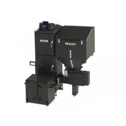 Котел пеллетный автоматический ZOTA Pellet Black 105 кВт