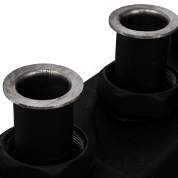 STOUT Стальной распределительный коллектор 3 отопительных контура в теплоизоляции DN 32