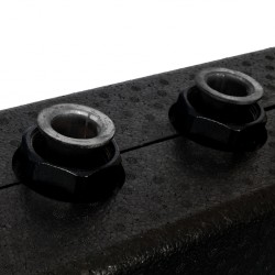 STOUT Стальной распределительный коллектор 4 отопительных контура в теплоизоляции DN 25