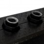 STOUT Стальной распределительный коллектор 4 отопительных контура в теплоизоляции DN 25
