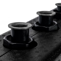 STOUT Стальной распределительный коллектор 3(5) отопительных контура в теплоизоляции DN 25