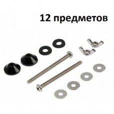 Комплект креплений бачка к унитазу EKO М8х70 нерж. сталь (2шт/уп) 12пр.
