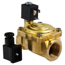 Мембранный эл-маг. клапан CEME (нО) 1 1/2" (6Вт)