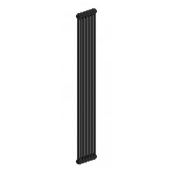 Радиатор стальной IRSAP TESI 21800/06 бок.подкл. Т30 3/4" cod.10 (черный RAL9005)