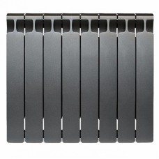 Радиатор биметаллический Rifar Monolit 3/4 500/8 Антрацит