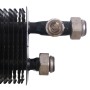 STOUT Конвектор внутрипольный SCN 80.190.2600 (Решётка роликовая, анодированный алюминий)