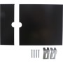 STOUT Конвектор внутрипольный SCQ 110.190.1500 (Решётка роликовая, анодированный алюминий)