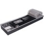 STOUT Конвектор внутрипольный SCQ 110.190.1500 (Решётка роликовая, анодированный алюминий)