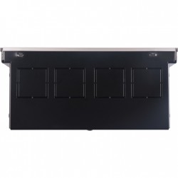 STOUT Конвектор внутрипольный SCQ 110.190.1500 (Решётка роликовая, анодированный алюминий)