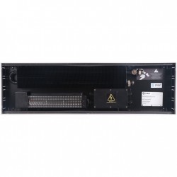 STOUT Конвектор внутрипольный SCQ 110.190.1500 (Решётка роликовая, анодированный алюминий)
