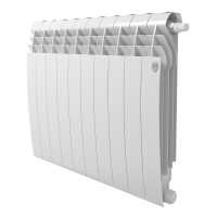 Радиатор биметаллический Royal Thermo BiLiner Bianco Traffico VDR 500 x 90 10 секц. (нижн. подкл.)