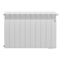 Радиатор биметаллический Royal Thermo BiLiner Bianco Traffico VDR 500 x 90 10 секц. (нижн. подкл.)