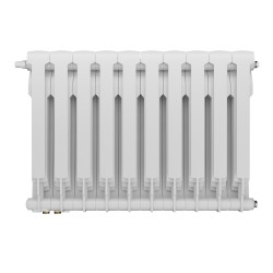 Радиатор биметаллический Royal Thermo BiLiner Bianco Traffico VDR 500 x 90 10 секц. (нижн. подкл.)