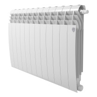 Радиатор биметаллический Royal Thermo BiLiner Bianco Traffico VDR 500 x 90 12 секц. (нижн. подкл.)
