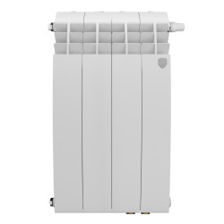 Радиатор биметаллический Royal Thermo BiLiner Bianco Traffico VDR 500 x 90 4 секц. (нижн. подкл.)
