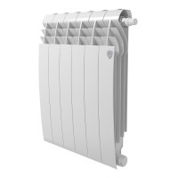 Радиатор биметаллический Royal Thermo BiLiner Bianco Traffico VDR 500 x 90 6 секц. (нижн. подкл.)