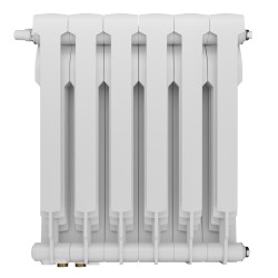Радиатор биметаллический Royal Thermo BiLiner Bianco Traffico VDR 500 x 90 6 секц. (нижн. подкл.)