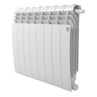 Радиатор биметаллический Royal Thermo BiLiner Bianco Traffico VDR 500 x 90 8 секц. (нижн. подкл.)