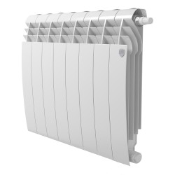 Радиатор биметаллический Royal Thermo BiLiner Bianco Traffico VDR 500 x 90 8 секц. (нижн. подкл.)