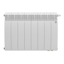 Радиатор биметаллический Royal Thermo BiLiner Bianco Traffico VDR 500 x 90 8 секц. (нижн. подкл.)