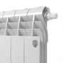 Радиатор биметаллический Royal Thermo BiLiner Bianco Traffico VDR 500 x 90 6 секц. (нижн. подкл.)