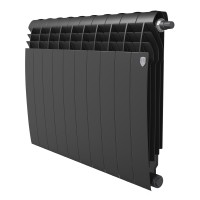 Радиатор биметаллический Royal Thermo BiLiner Noir Sable VDR 500 x 90 10 секц. (нижн. подкл.)