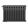 Радиатор биметаллический Royal Thermo BiLiner Noir Sable VDR 500 x 90 10 секц. (нижн. подкл.)
