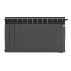 Радиатор биметаллический Royal Thermo BiLiner Noir Sable VDR 500 x 90 12 секц. (нижн. подкл.)