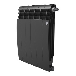 Радиатор биметаллический Royal Thermo BiLiner Noir Sable VDR 500 x 90 6 секц. (нижн. подкл.)