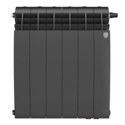 Радиатор биметаллический Royal Thermo BiLiner Noir Sable VDR 500 x 90 6 секц. (нижн. подкл.)
