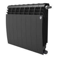 Радиатор биметаллический Royal Thermo BiLiner Noir Sable VDR 500 x 90 8 секц. (нижн. подкл.)