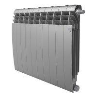Радиатор биметаллический Royal Thermo BiLiner Silver Satin VDR 500 x 90 10 секц. (нижн. подкл.)