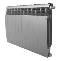 Радиатор биметаллический Royal Thermo BiLiner Silver Satin VDR 500 x 90 12 секц. (нижн. подкл.)