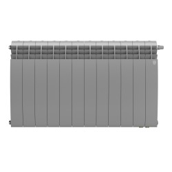 Радиатор биметаллический Royal Thermo BiLiner Silver Satin VDR 500 x 90 12 секц. (нижн. подкл.)