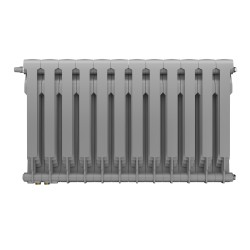 Радиатор биметаллический Royal Thermo BiLiner Silver Satin VDR 500 x 90 12 секц. (нижн. подкл.)