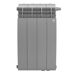 Радиатор биметаллический Royal Thermo BiLiner Silver Satin VDR 500 x 90 4 секц. (нижн. подкл.)