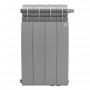 Радиатор биметаллический Royal Thermo BiLiner Silver Satin VDR 500 x 90 4 секц. (нижн. подкл.)