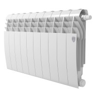 Радиатор биметаллический Royal Thermo BiLiner Bianco Traffico VDR 350 x 87 10 секц. (нижн. подкл.)