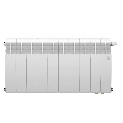 Радиатор биметаллический Royal Thermo BiLiner Bianco Traffico VDR 350 x 87 10 секц. (нижн. подкл.)