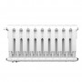Радиатор биметаллический Royal Thermo BiLiner Bianco Traffico VDR 350 x 87 10 секц. (нижн. подкл.)