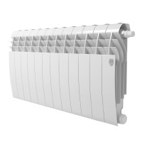 Радиатор биметаллический Royal Thermo BiLiner Bianco Traffico VDR 350 x 87 12 секц. (нижн. подкл.)