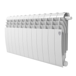 Радиатор биметаллический Royal Thermo BiLiner Bianco Traffico VDR 350 x 87 12 секц. (нижн. подкл.)