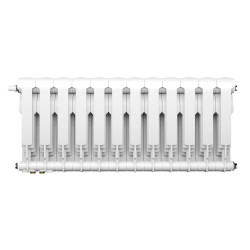 Радиатор биметаллический Royal Thermo BiLiner Bianco Traffico VDR 350 x 87 12 секц. (нижн. подкл.)